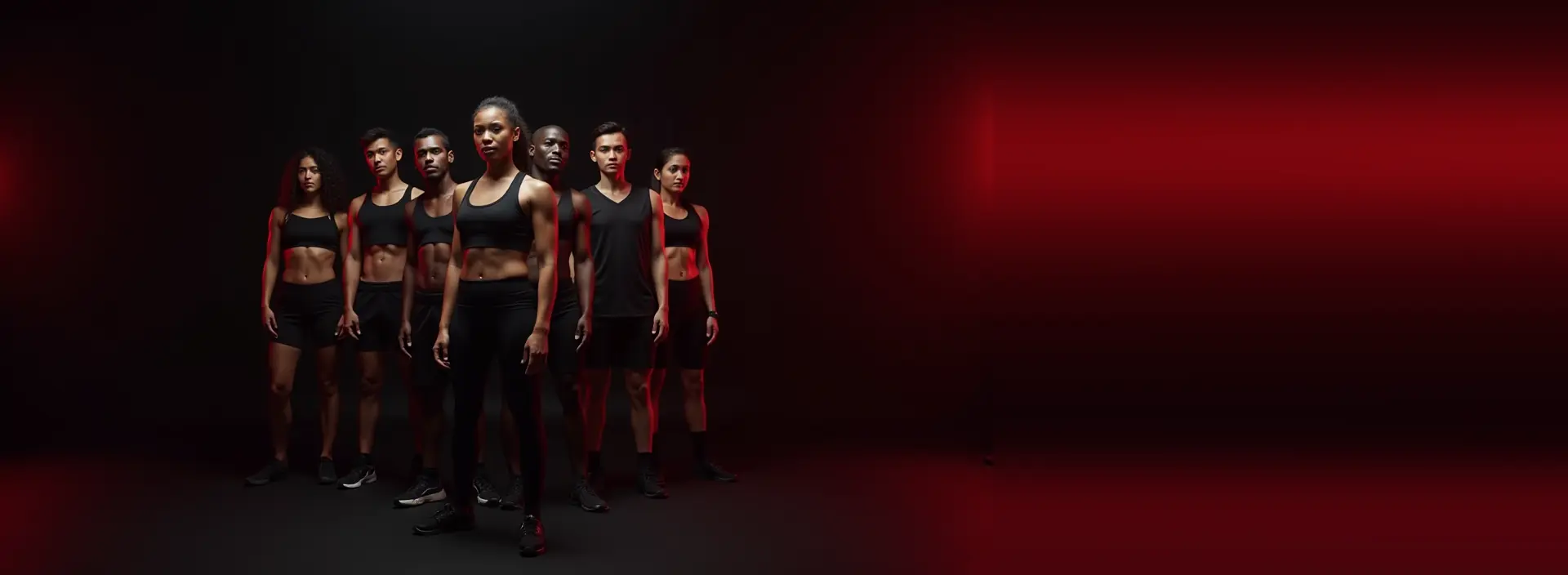 Supermaxx fitness campaign artwork
